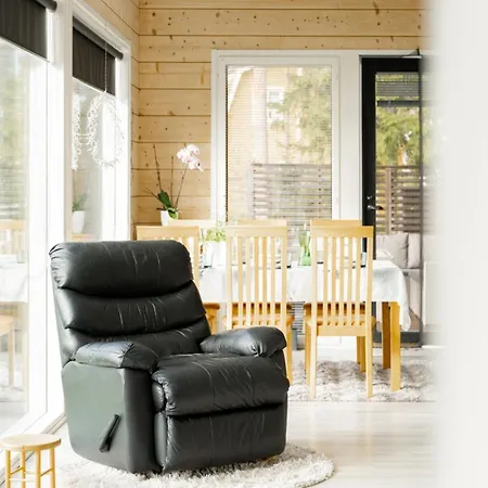 Riverside Log Villa, Sauna By Lapland Host * Rovaniemi