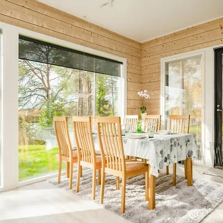 Apartment Riverside Log Villa, Sauna By Lapland Host
