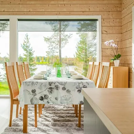 Riverside Log Villa, Sauna By Lapland Host Apartment Rovaniemi