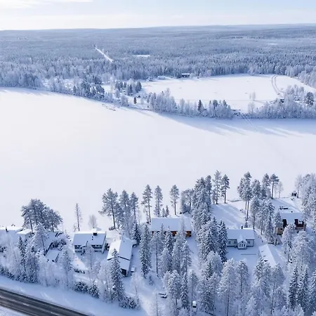 Riverside Log Villa, Sauna By Lapland Host Apartment *