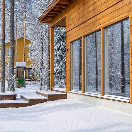 Apartment Riverside Log Villa, Sauna By Lapland Host Rovaniemi