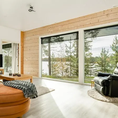 Apartment Riverside Log Villa, Sauna By Lapland Host *