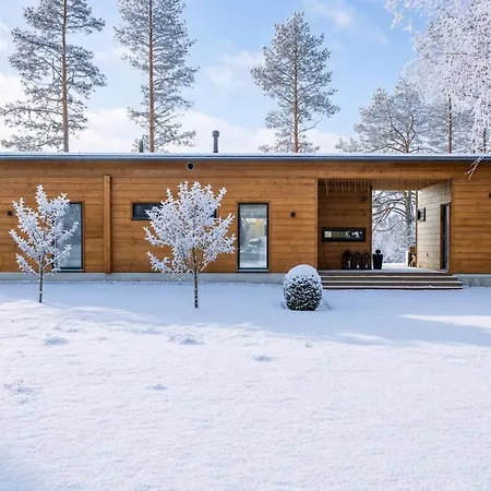 Riverside Log Villa, Sauna By Lapland Host Apartment *
